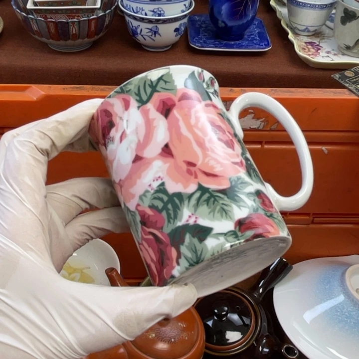 陶他家瓷器真美…开播了