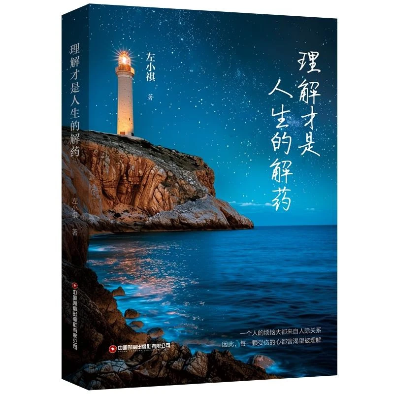 理解才是人生的解药左小祺中国财富出版社新华书店正版