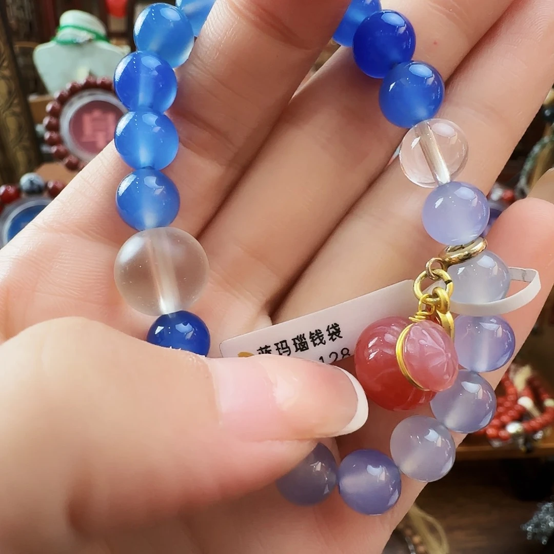 未镶嵌手链玛瑙/玉髓