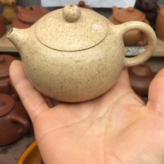 紫砂茶壶白段西施180豪升左右瑕疵