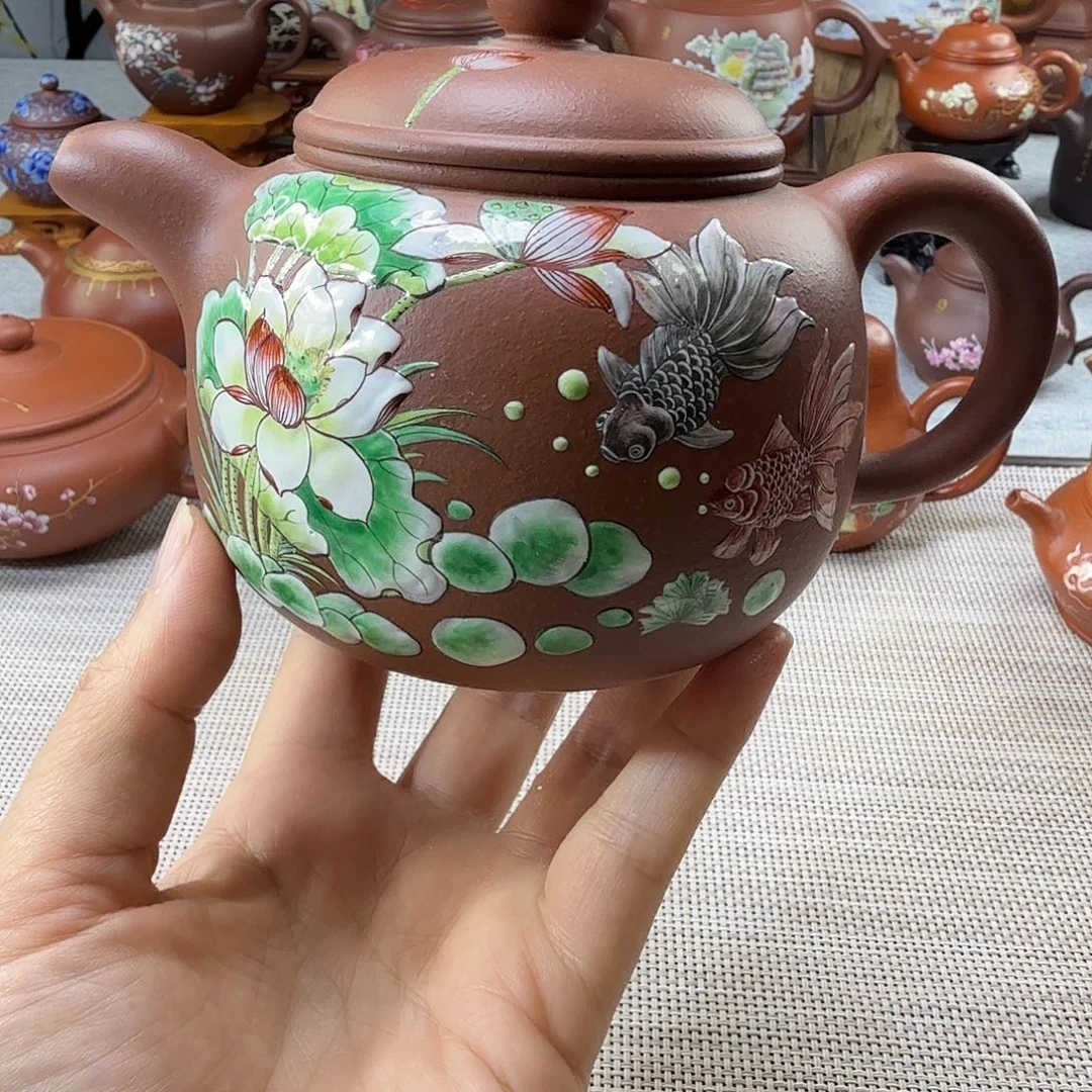 茶壶紫砂124568990