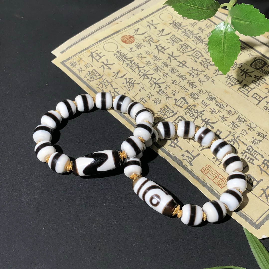 扶摇臻选|雪域白牙牙二y药师手串多样性发一2729