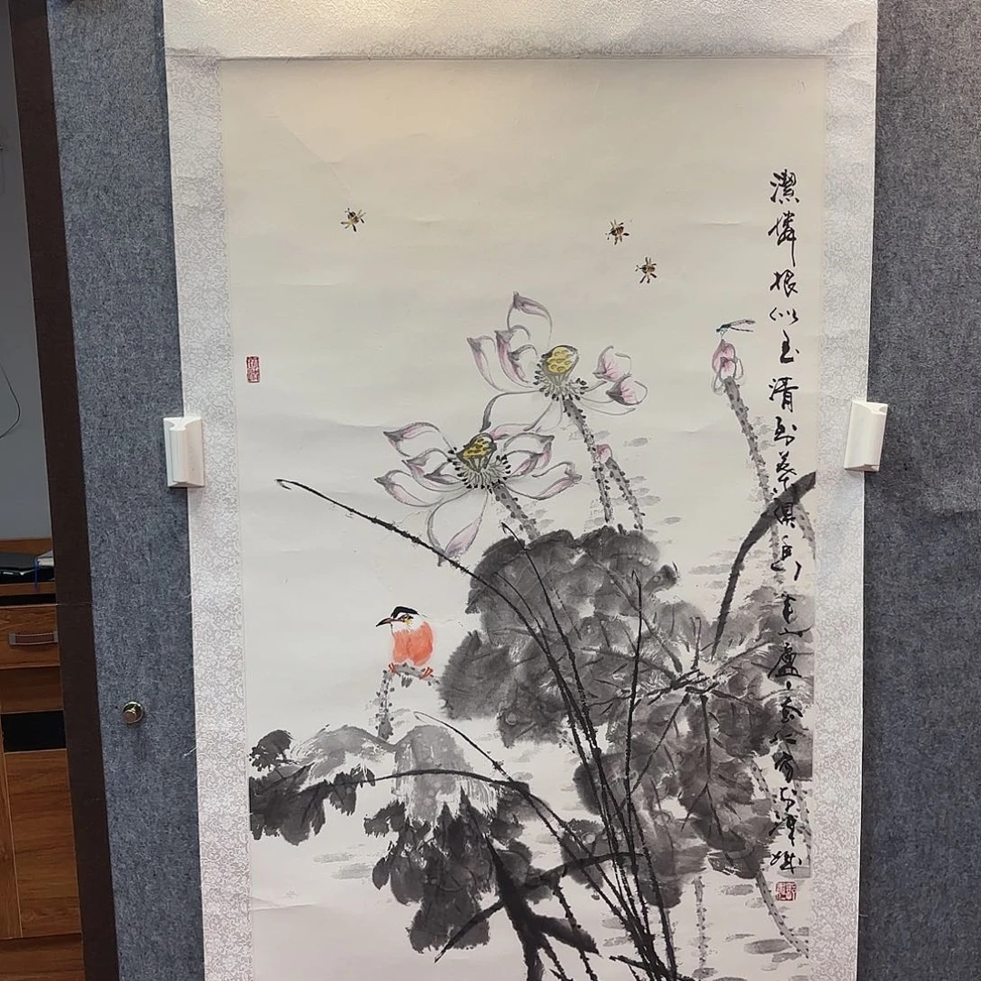 国画郭书仁福利作品