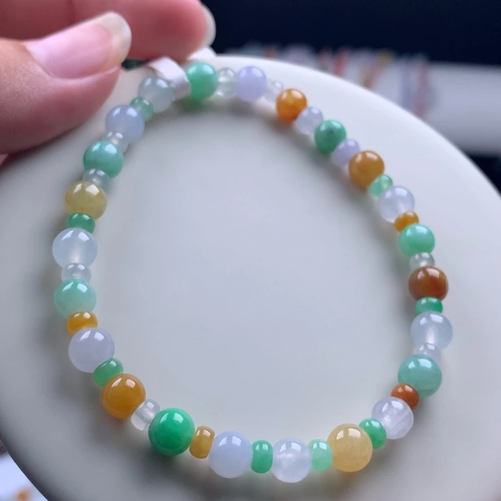 未镶嵌手链翡翠卡