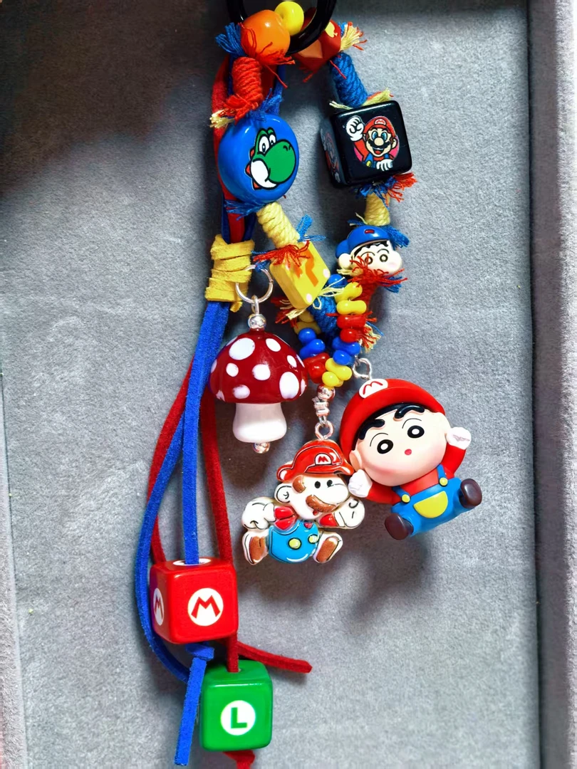 A链接专用手机链亚克力珠子diy