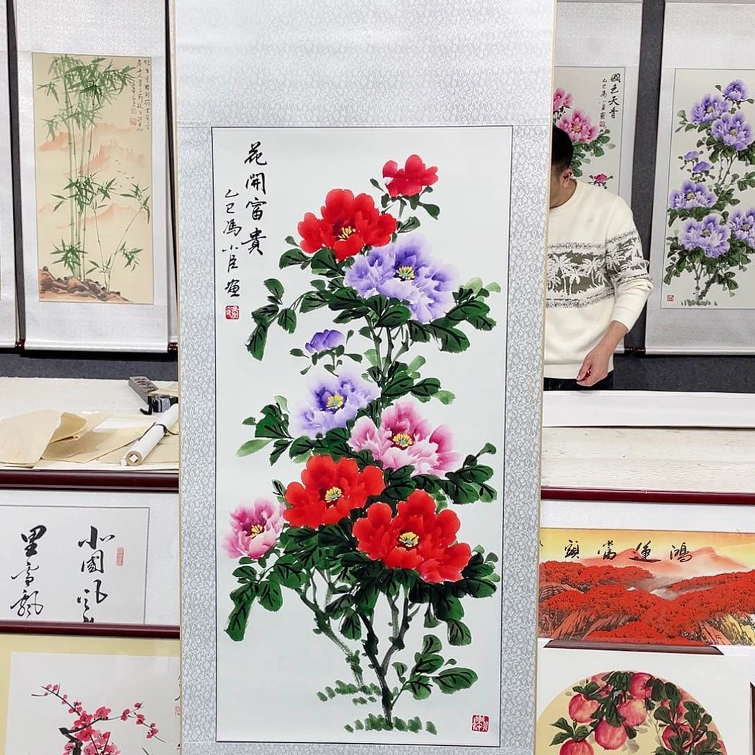 国画手绘作品 手绘作品