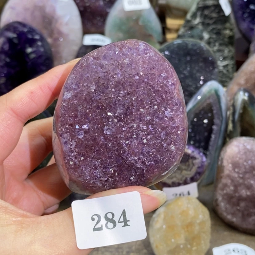 【闪购商品】未镶嵌大型摆件（非配饰）紫晶