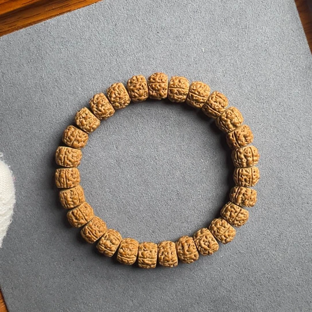 手串金刚菩提10+mm盘龙龙切