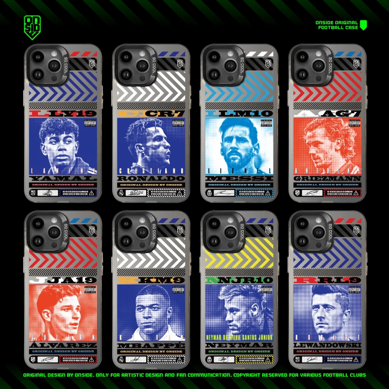 ONSIDE 复古海报球星镭射系列【适用于苹果/华为/OP/小米部分型号】