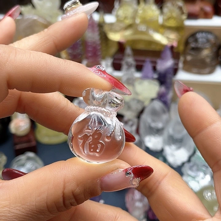 水晶摆件未镶嵌摆件