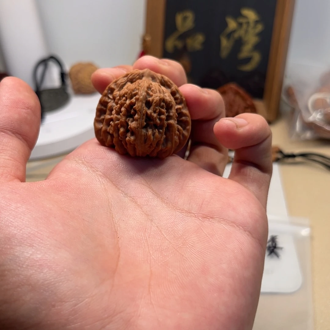 文玩核桃三角楼40.36.34