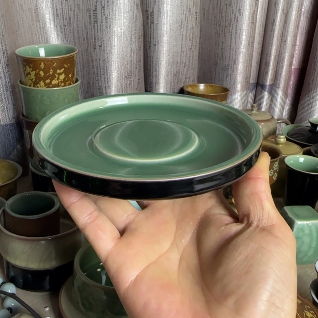 小金茶具青瓷茶具