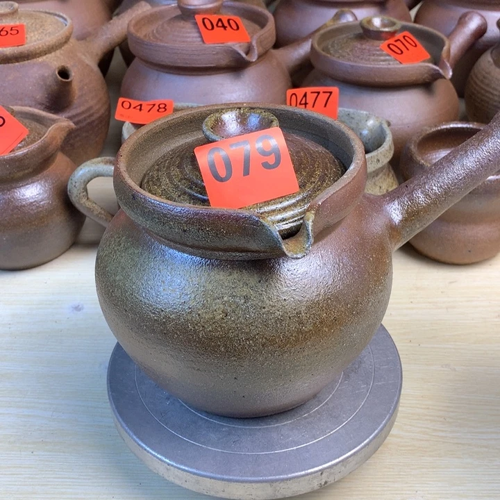 杨***三云南手工柴烧烤茶罐1000毫升