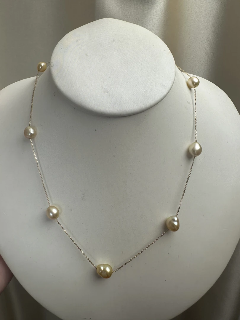 金珠keshi小土豆满天星项链（多样发其一）