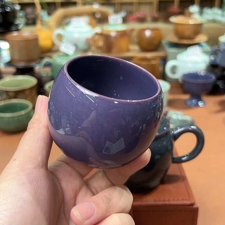 龙泉敬悦青瓷品茗杯