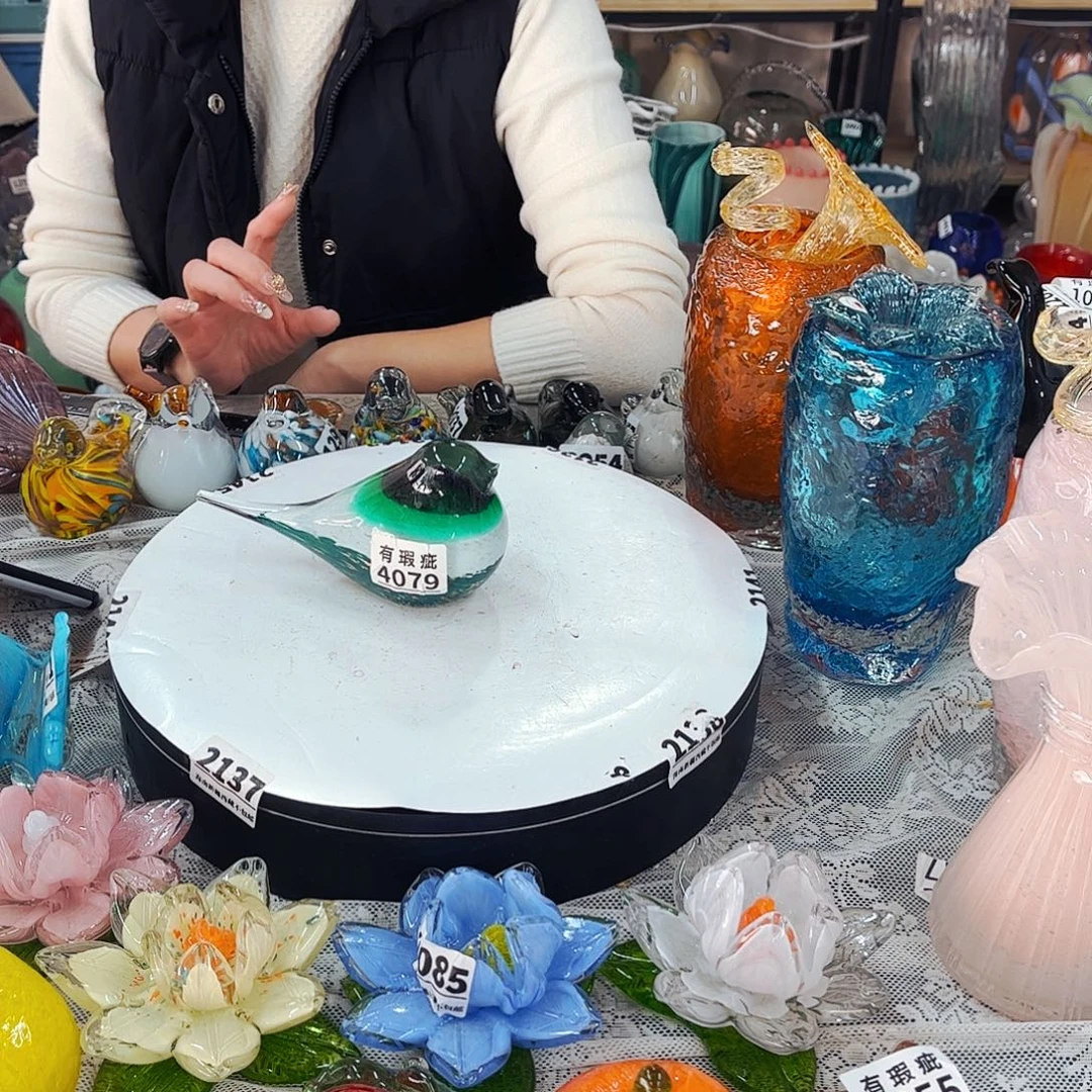 4079鸟 瑕 家悦琉璃工艺品