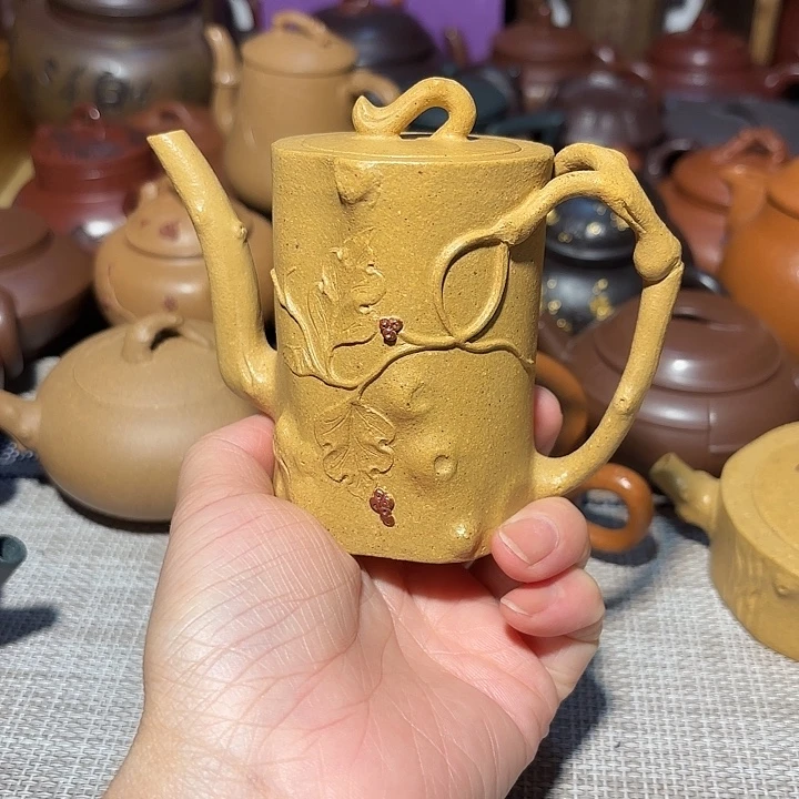 紫砂茶壶原矿宜兴紫砂