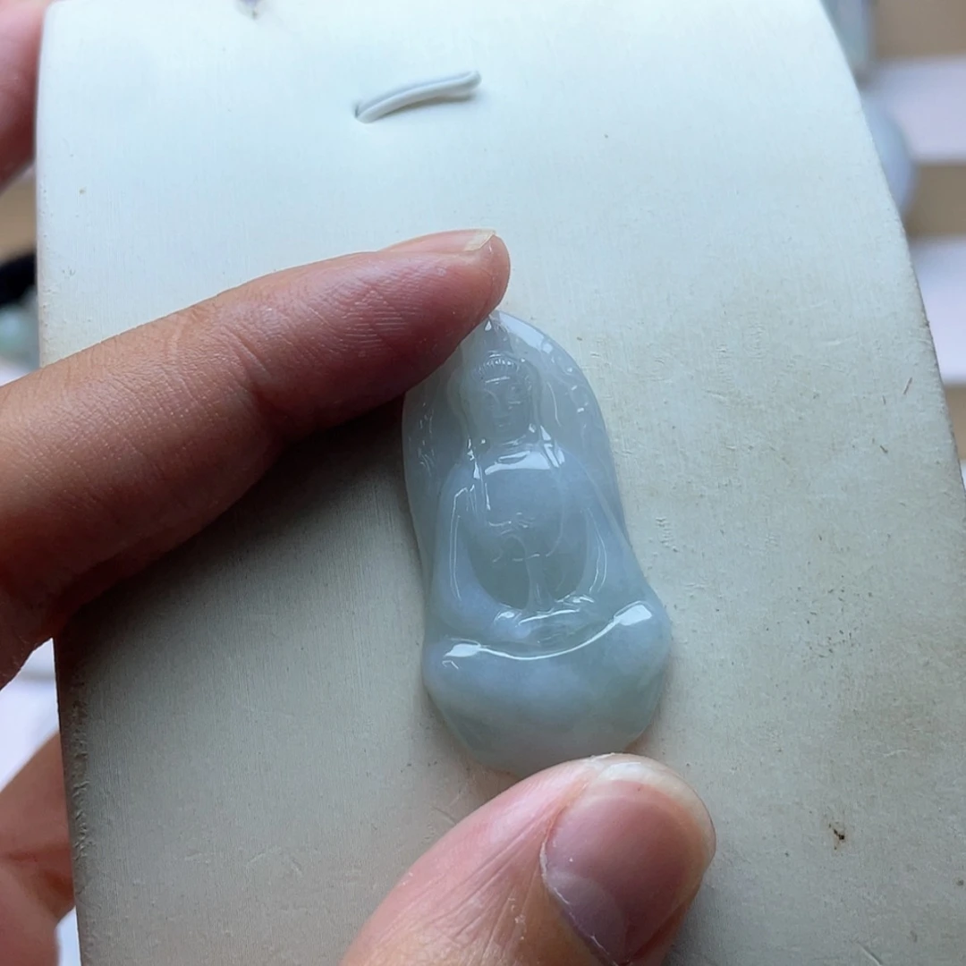 【闪购商品】颈饰未镶嵌翡翠云*子翡翠