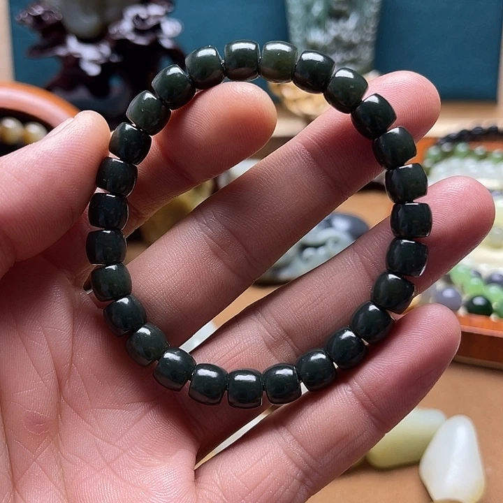 未镶嵌手链和田玉