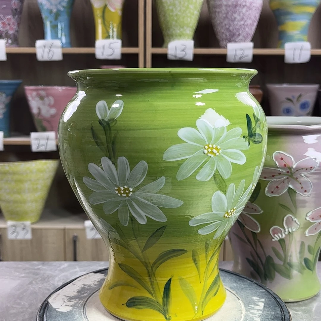 景德镇陶瓷花盆花盆