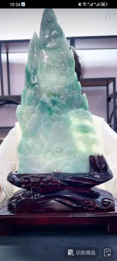 定制翡翠未镶嵌毛货02070065