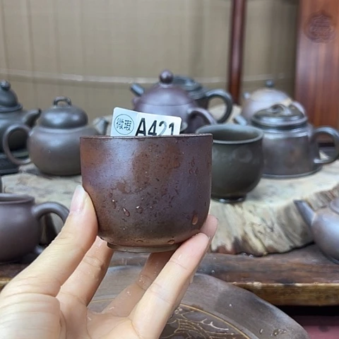 用***9戬谷龙窑坭兴陶柴烧421