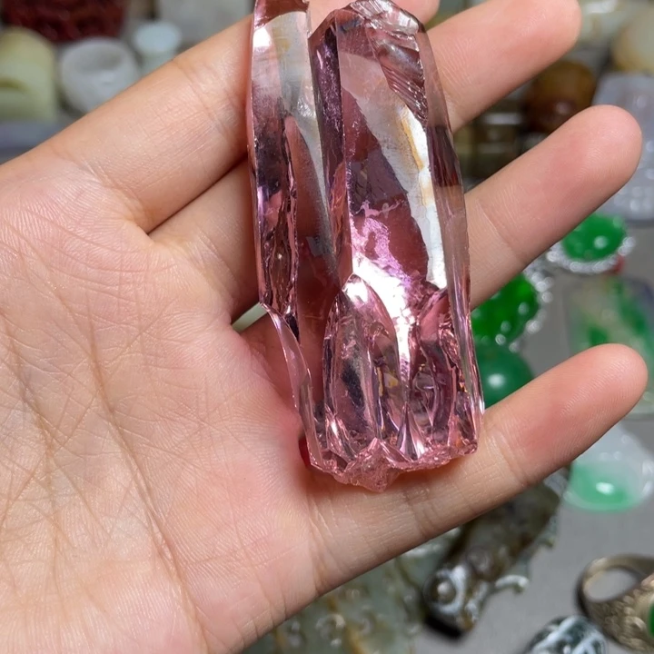 滴血莲花菩提吊坠