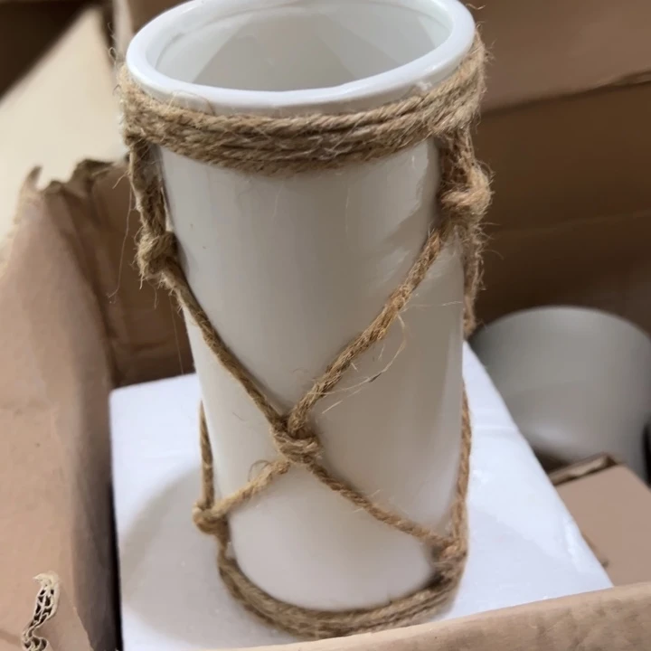 陶瓷花瓶摆件外贸出口（微瑕）