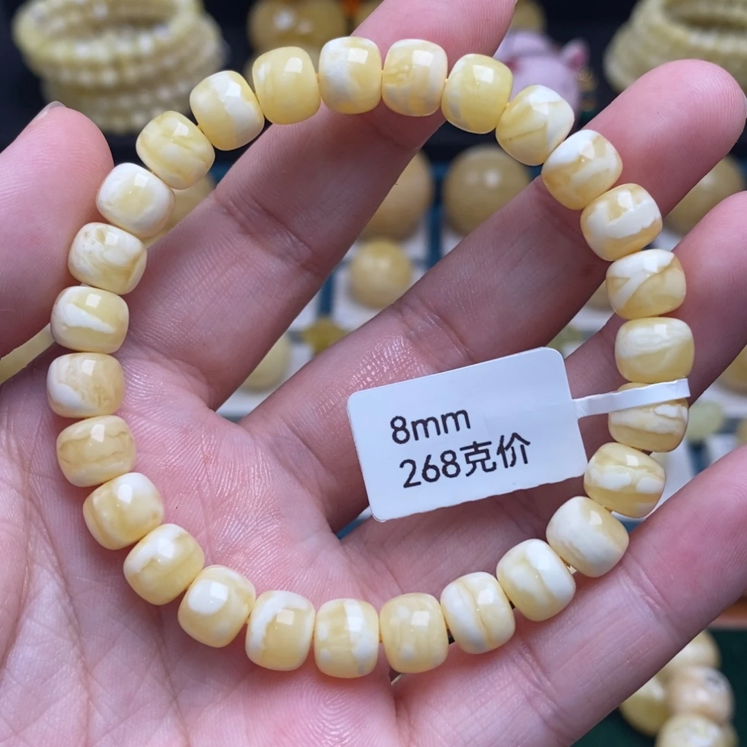 蜜蜡未镶嵌珠宝奇石