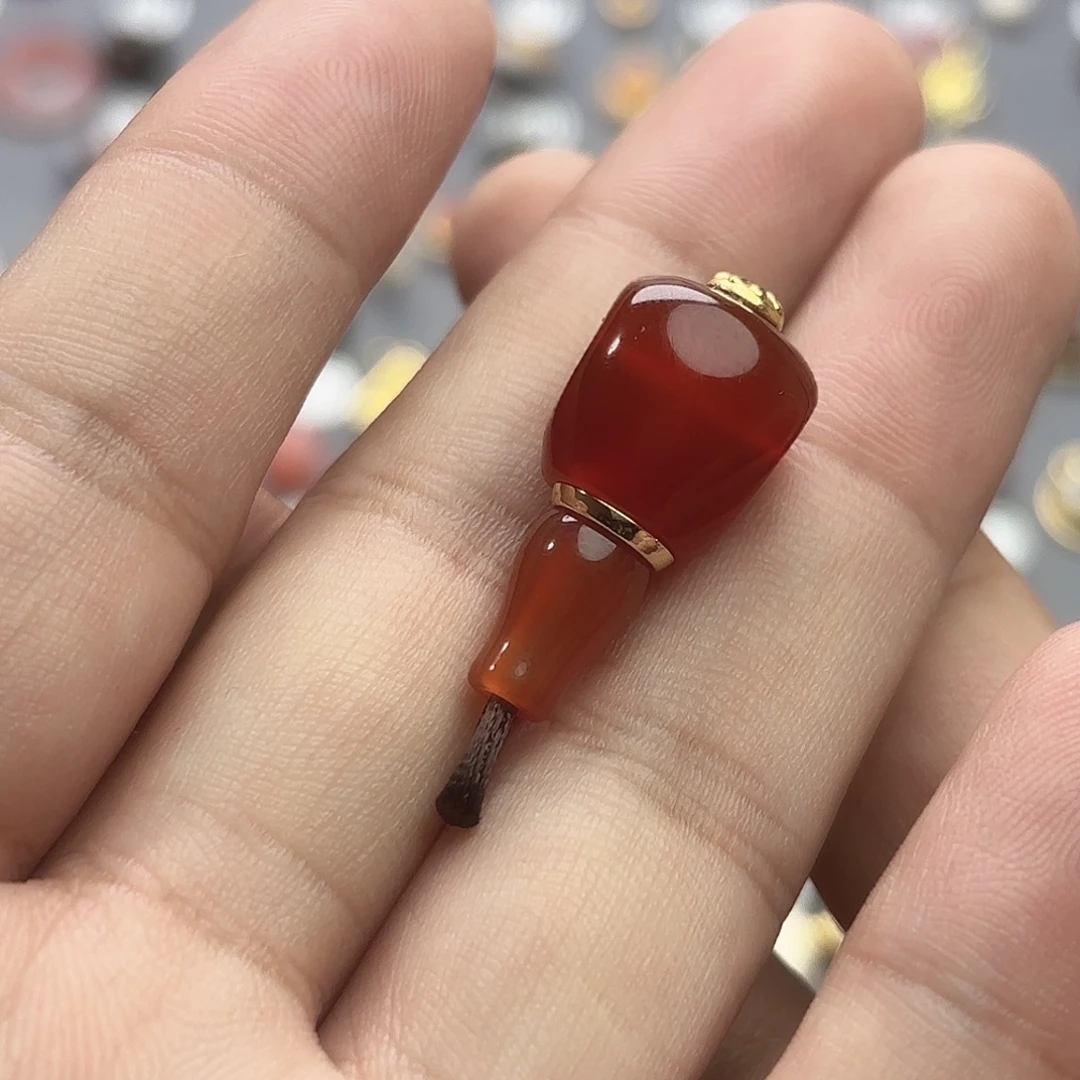 玛瑙/玉髓未镶嵌文玩配饰