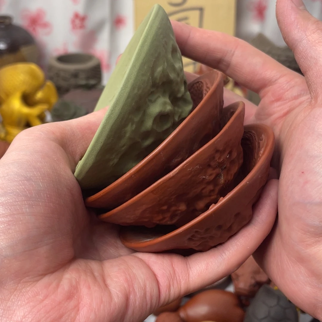 紫砂茶宠紫砂瑕疵