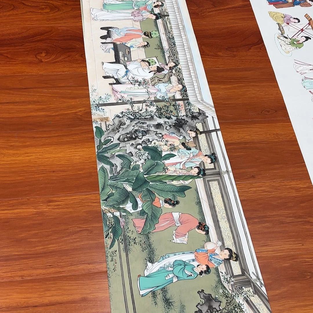 书法mnx老师亲笔手绘