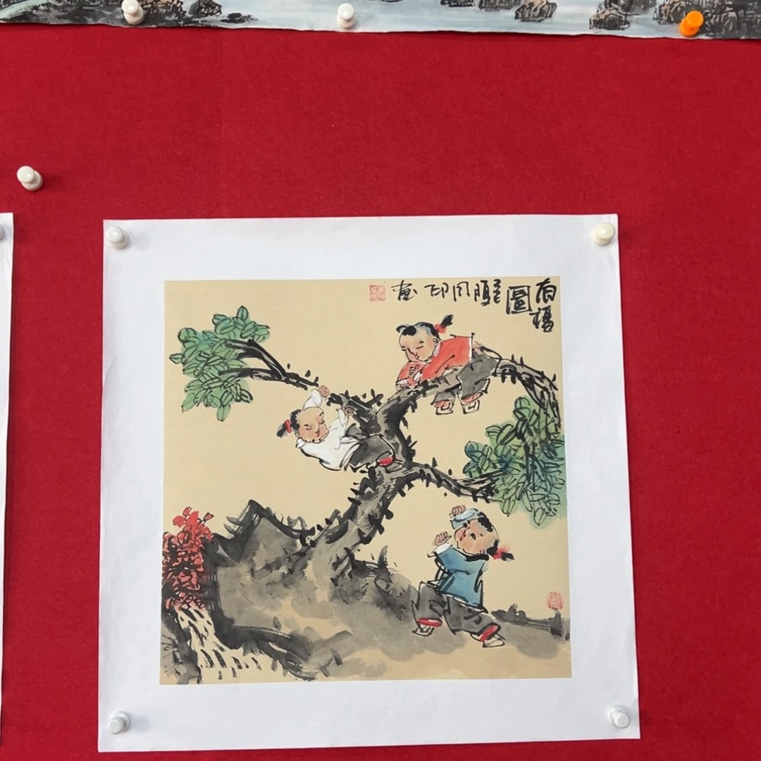 国画绘画国画作品