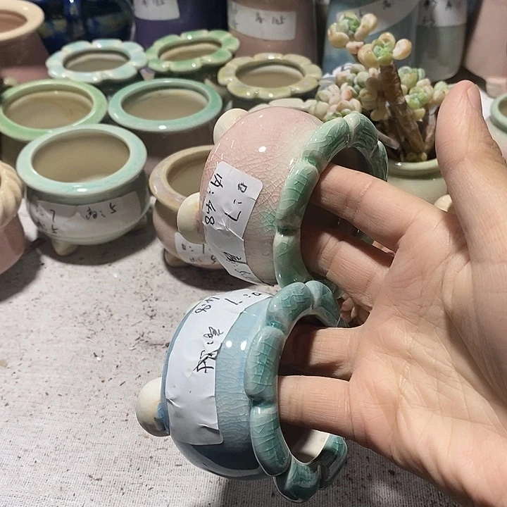 红陶【满10米包邮默认微瑕疵】2个