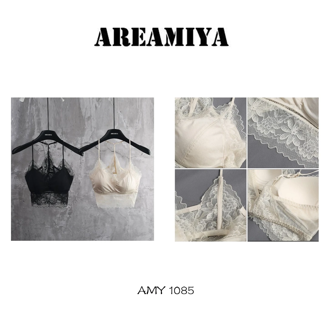 预【蕾丝少女】法式轻奢性感蕾丝美背AMY1085