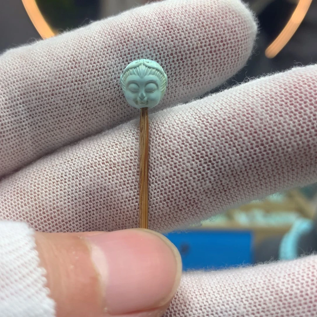 绿松石挂件未镶嵌