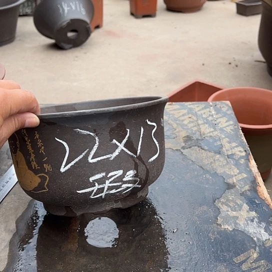 花盆紫砂透气花盆