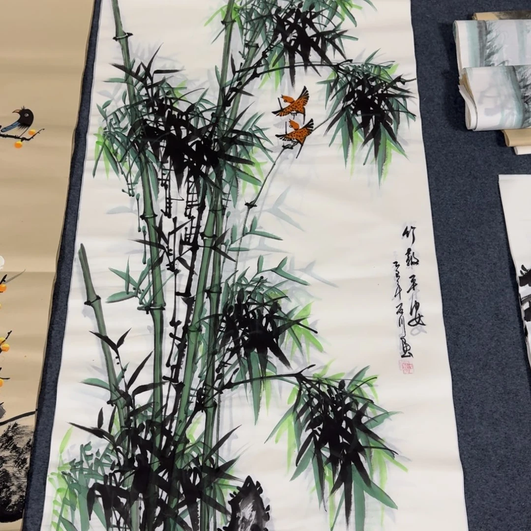 国画会娟艺术馆直播间