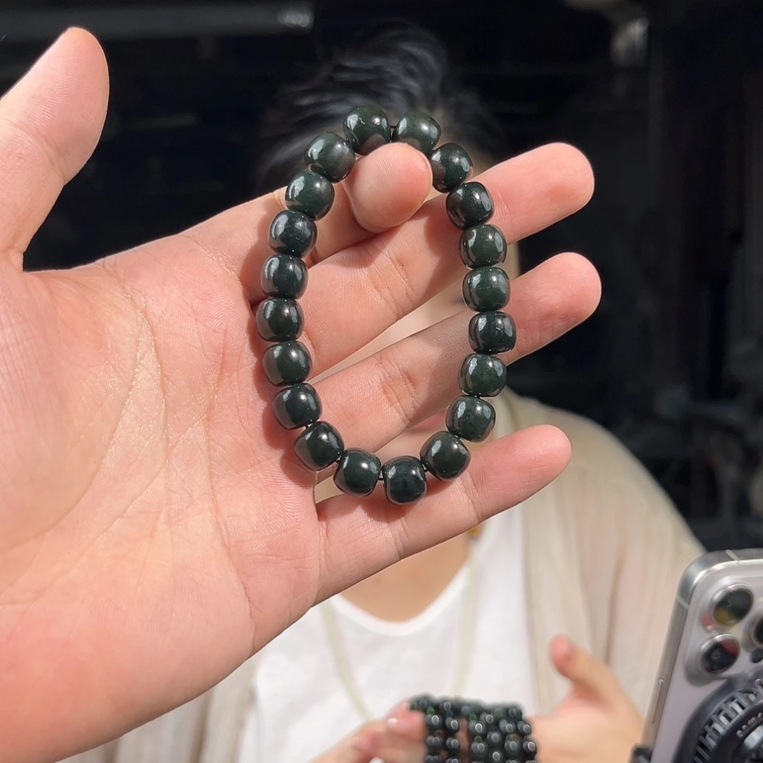 和田玉未镶嵌挂件9-10