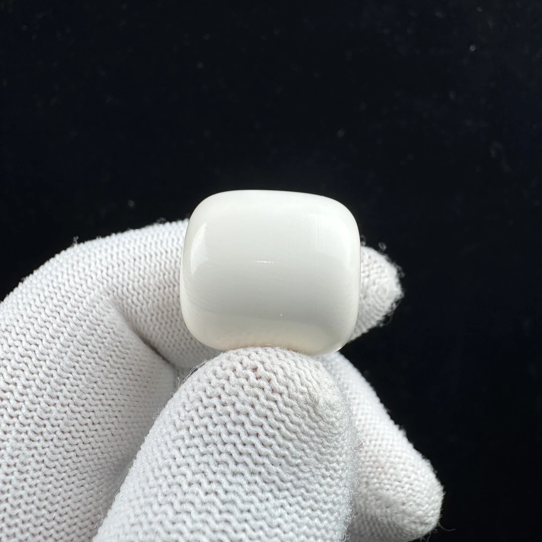 D8473天然猛犸牙 桶珠20*20.4mm支持鉴定 假一罚四