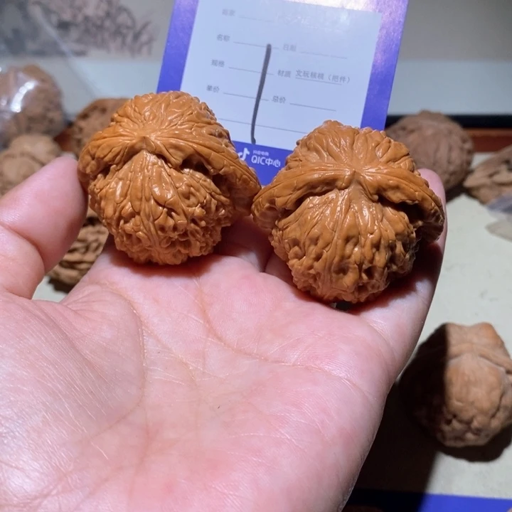 吊坠文玩核桃你在一起1