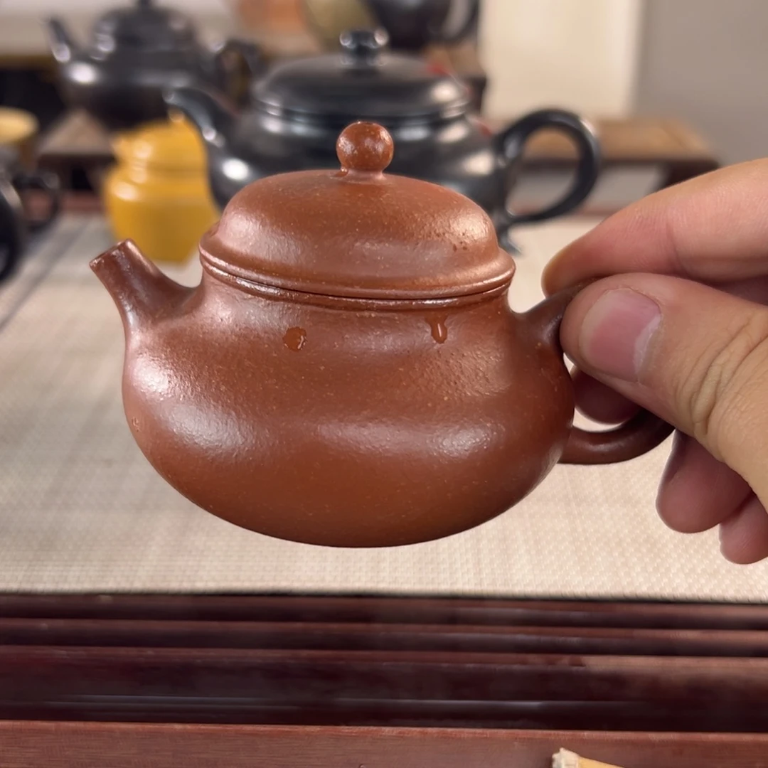 紫砂壶别*记微瑕茶壶无礼盒款