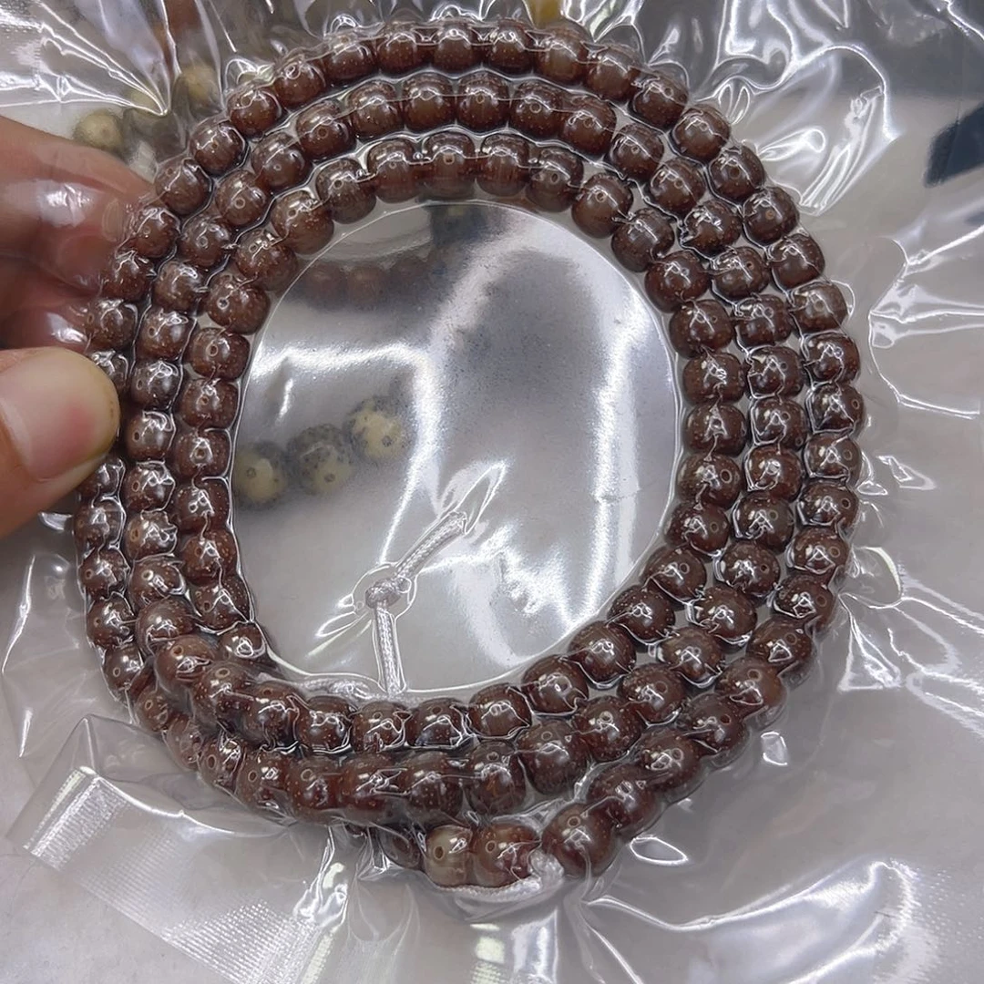 手串星月菩提48殿堂嗷嗷粉冰星月菩提108-87