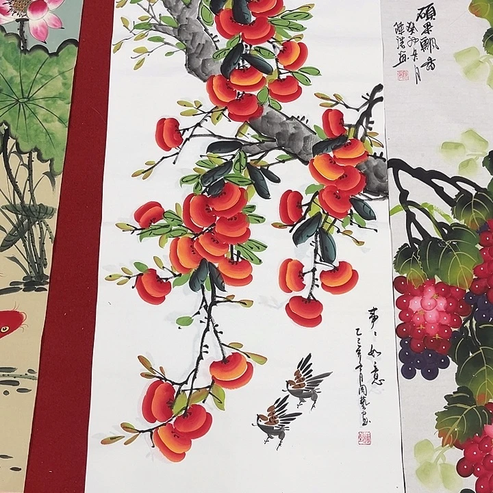 国画一二三一二三四二七