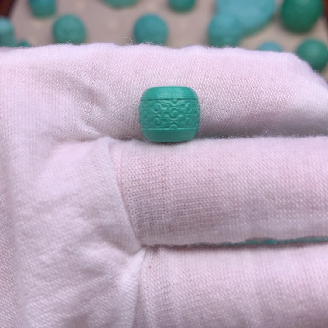 原生态散珠配珠祥云卡10.7