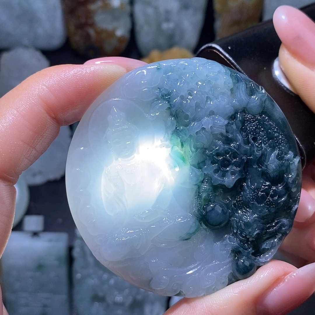 定制翡翠未镶嵌翡翠