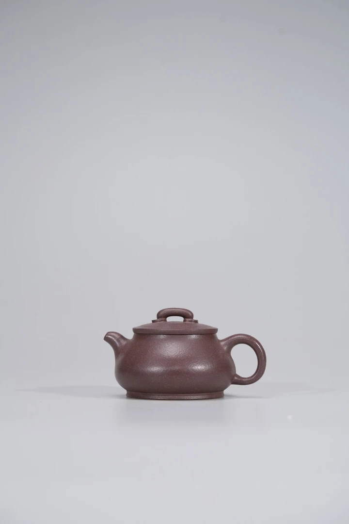 冠砂甄选 YPZS儒相（桃）紫砂茶壶