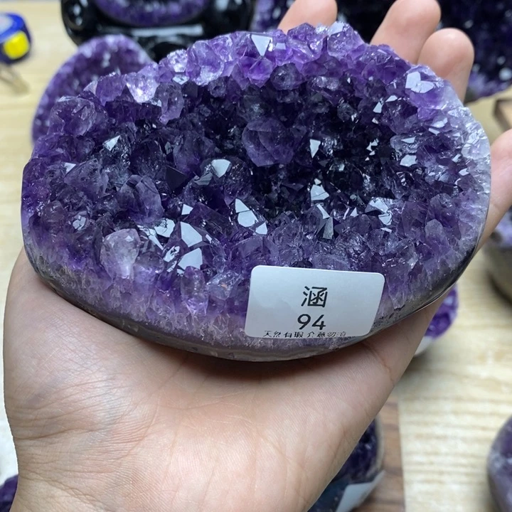 未镶嵌紫晶大型摆件（非配饰）