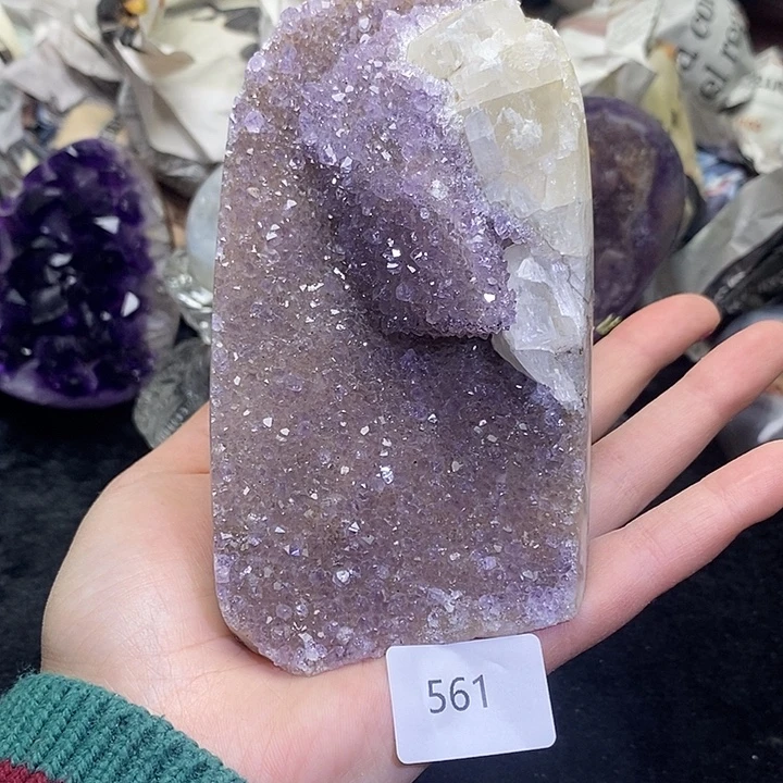 发晶未镶嵌大型摆件（非配饰）