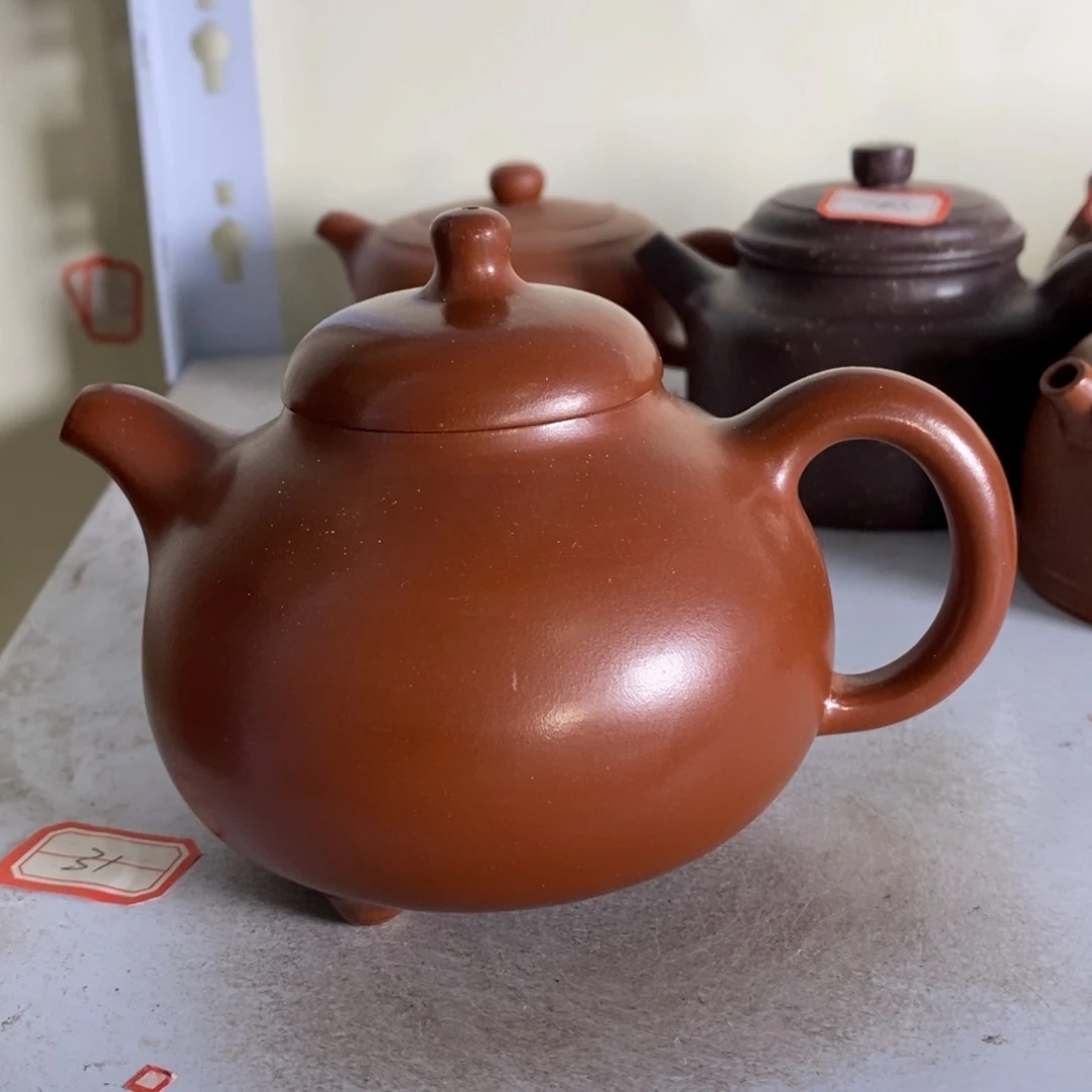 茶壶紫砂原矿手工106